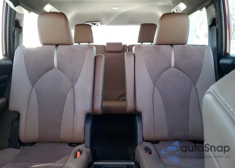 2024 Toyota Grand Highlander Limited from USA, damaged, VIN 5TDADAB51RS002955